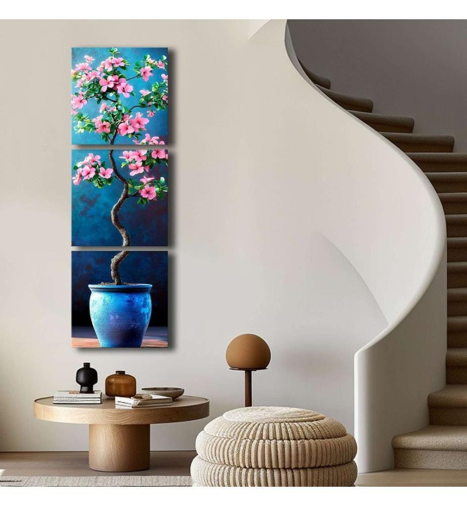 Tappeto, Oro, Blu scuro, Beige, 100% poliestere, 80 x 200 cm