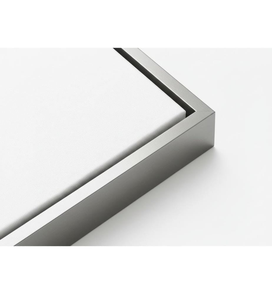 Dekoratives, gerahmtes Leinwandbild, 2-teilig, mehrfarbig, 100 % Leinwand