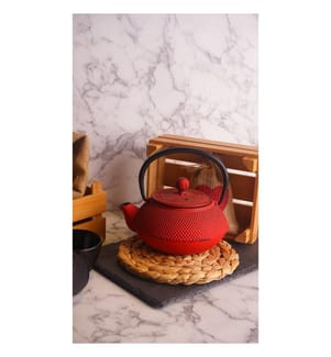 Trivet, Walnut, 100% Jute