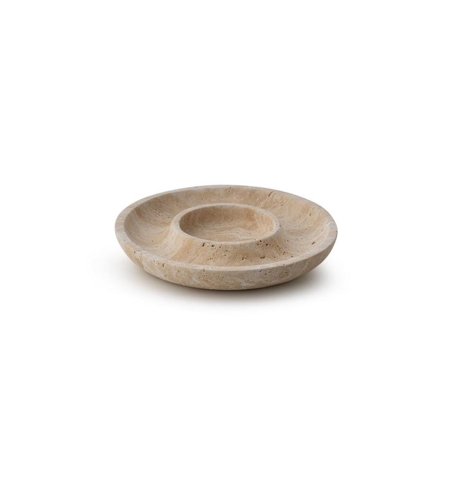 Platte, beige, 100 % TRAVERTINMARMOR