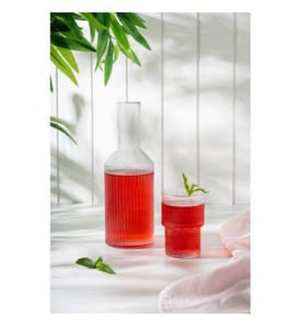 Bottle, Multicolor, 100% Glass