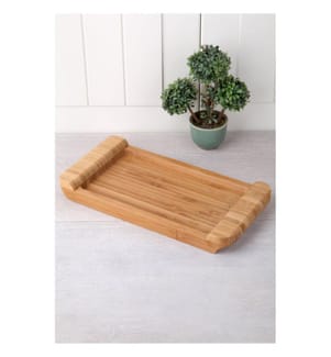 Food Presentation Plate, Multicolor, Bamboo