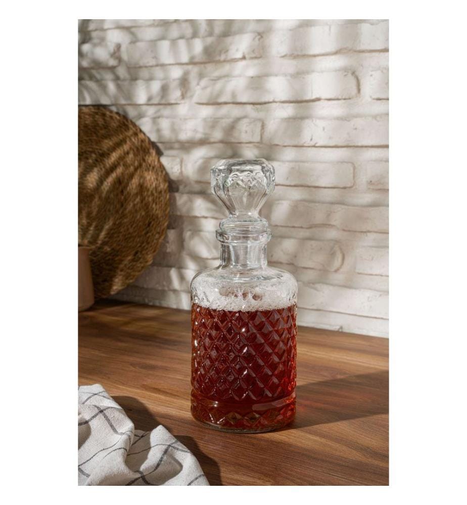 Bottle, Transparent, 100% GLASS