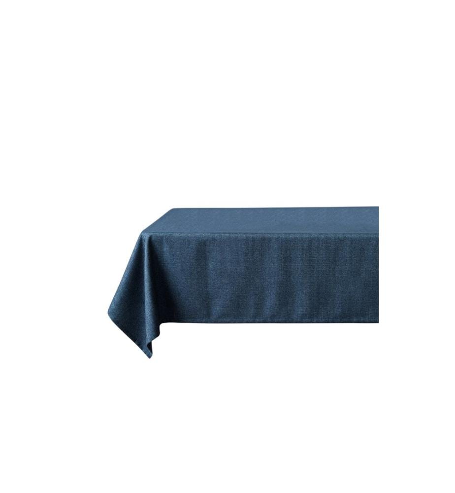 Tablecloth, Dark Blue, 100% Polyester