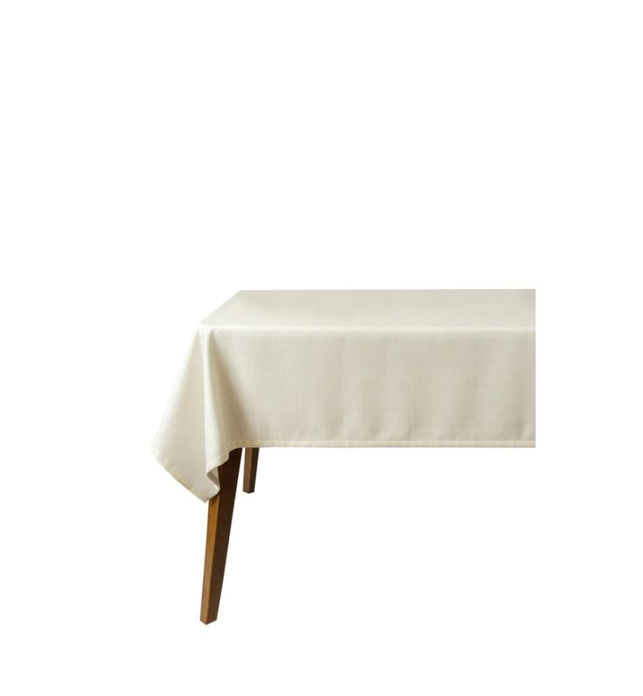 Tablecloth, Ecru, 100% Polyester