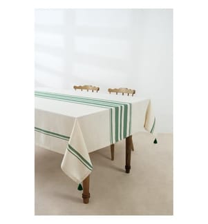 Nappe, verte, 65 % COTON / 35 % POLYESTER