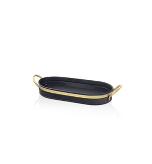 Tablett, Schwarz, Gold, 100% Galvanize