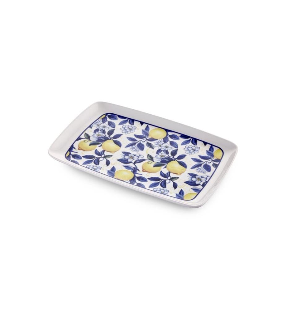 Platter, Yellow, 100% CERAMIC