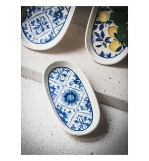Plattenset, 2-teilig, gelb, 100 % KERAMIK