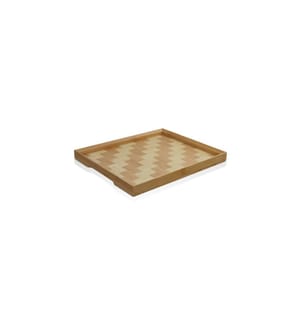 Tablett, Walnuss, 100 % BAMBUS