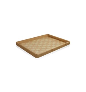 Tablett, Walnuss, 100 % BAMBUS