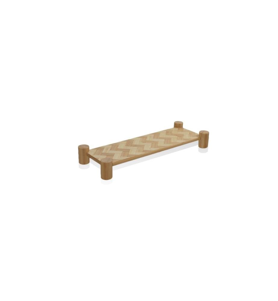 Tray, Walnut, 100% BAMBOO