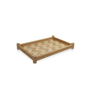 Tablett, Walnuss, 100 % BAMBUS