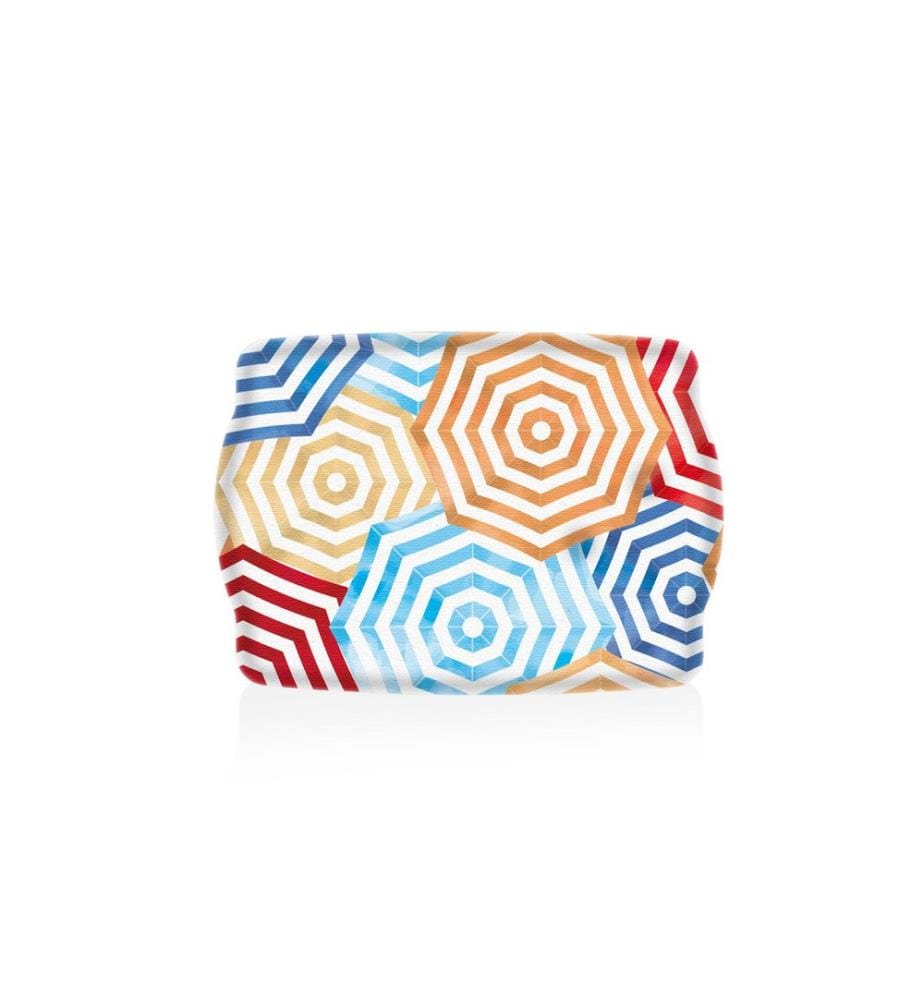 Tray, Multicolor, 100% BAMBOO