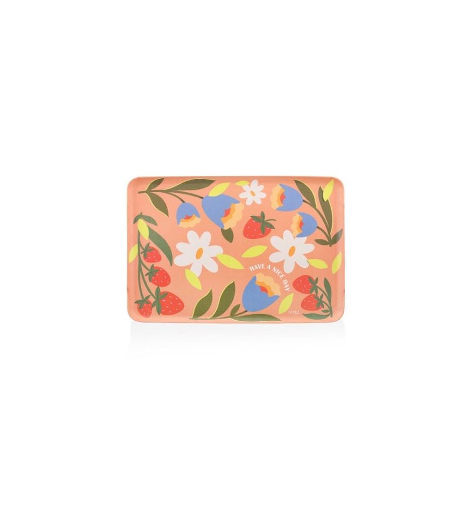 Tray, Multicolor, 100% BAMBOO