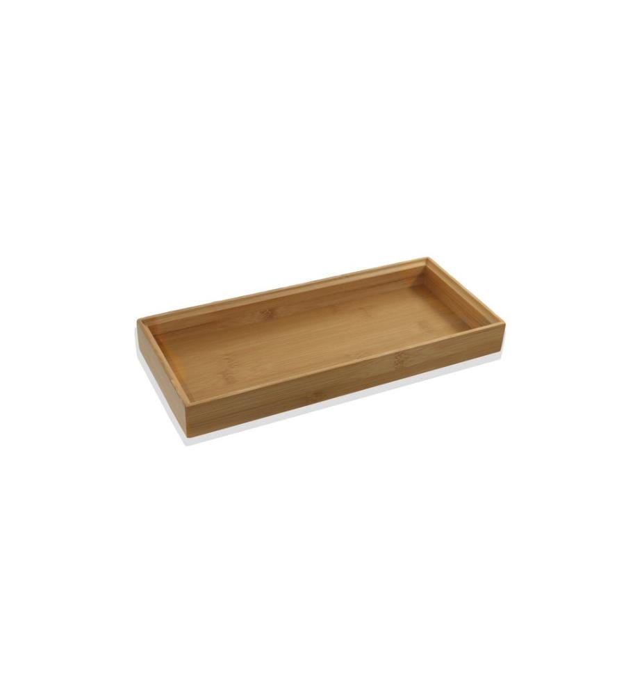 Tablett, Holz, beige, 100 % BAMBUS