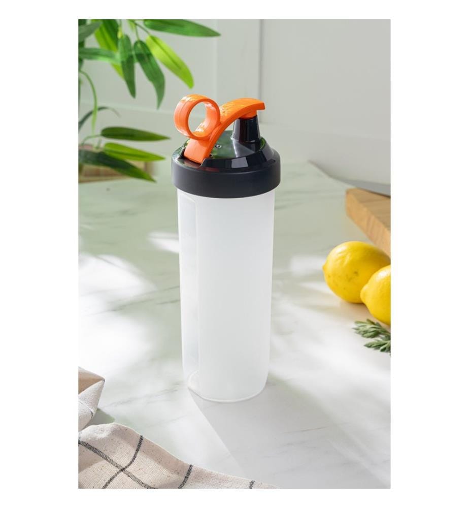 Bottle, Multicolor, 100% Plastic