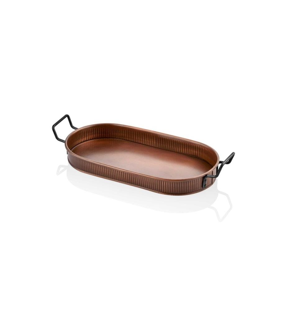 Tray, Copper, 100% Galvanize