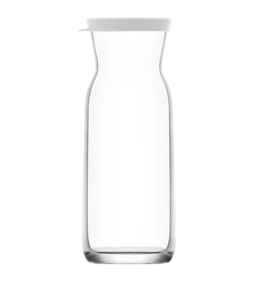 Flasche, Transparent, 100% Glas