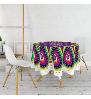Tablecloth, Multicolor, 100% Polyester