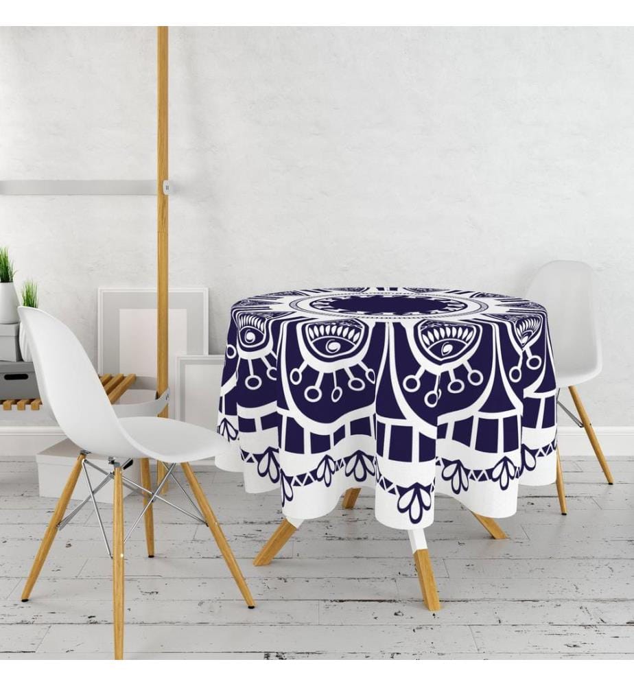 Tablecloth, Multicolor, 100% Polyester