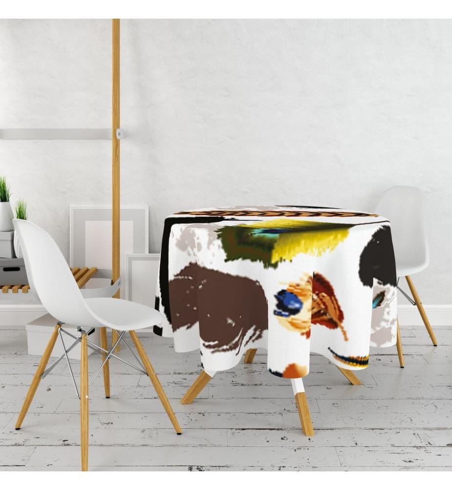Tablecloth, Multicolor, 100% Polyester