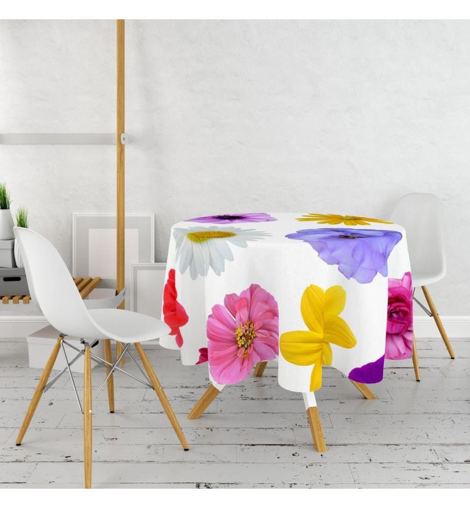 Tablecloth, Multicolor, 100% Polyester