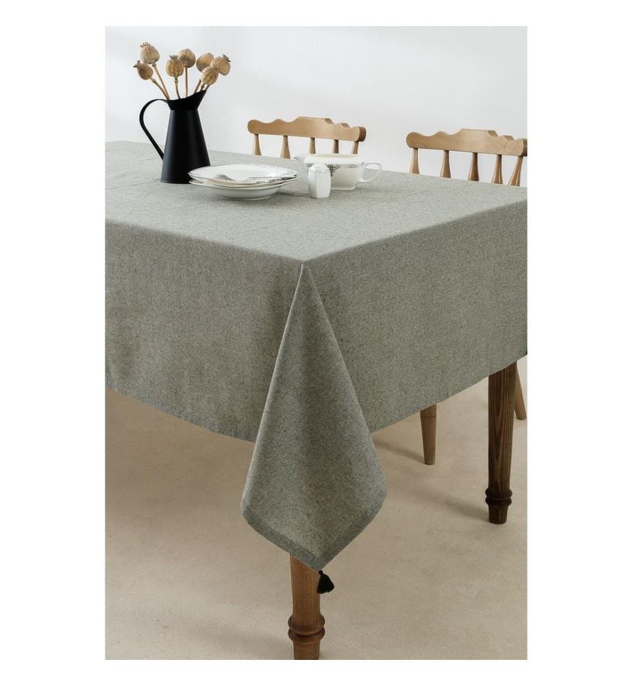 Nappe verte, 65 % coton / 35 % polyester
