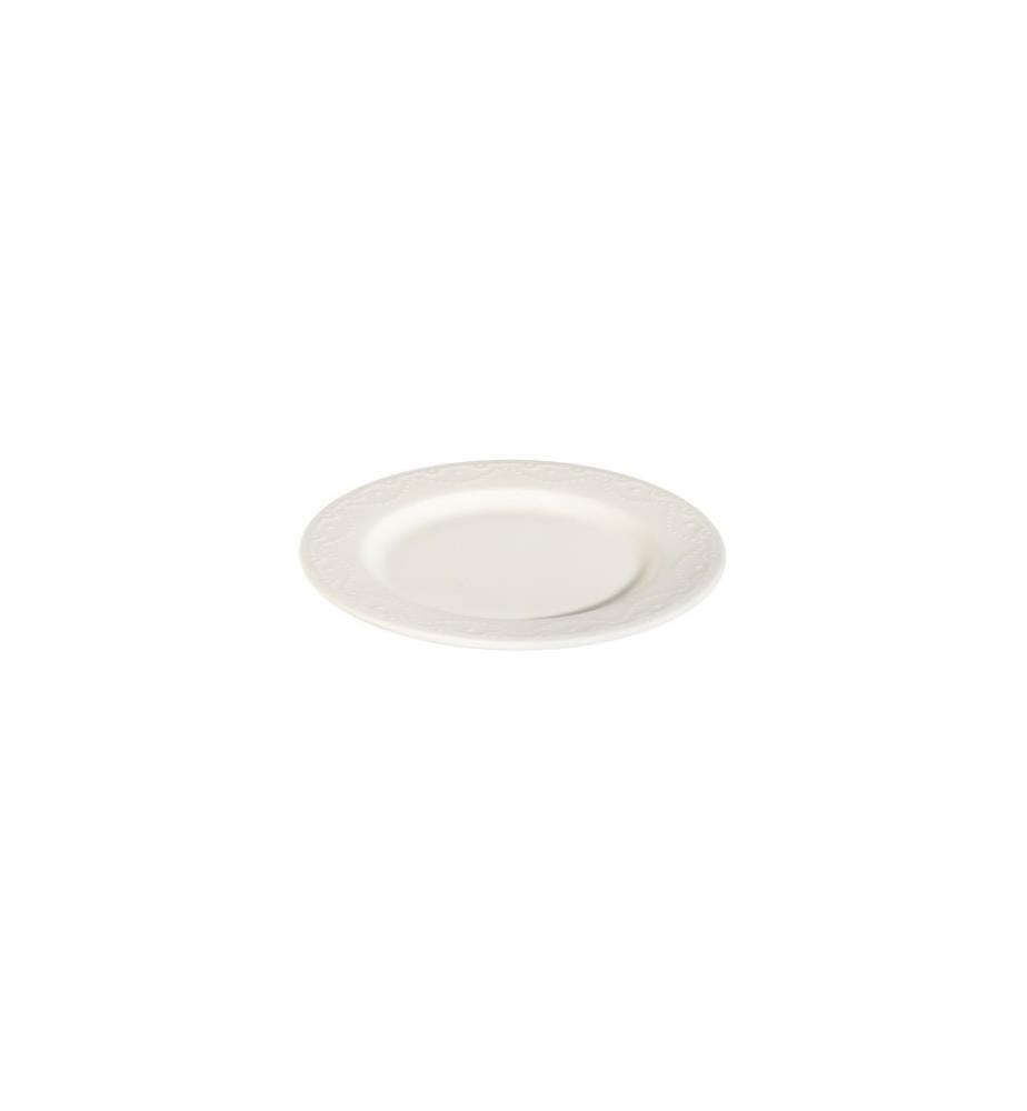 Service de table 24 pièces, blanc, 100 % porcelaine