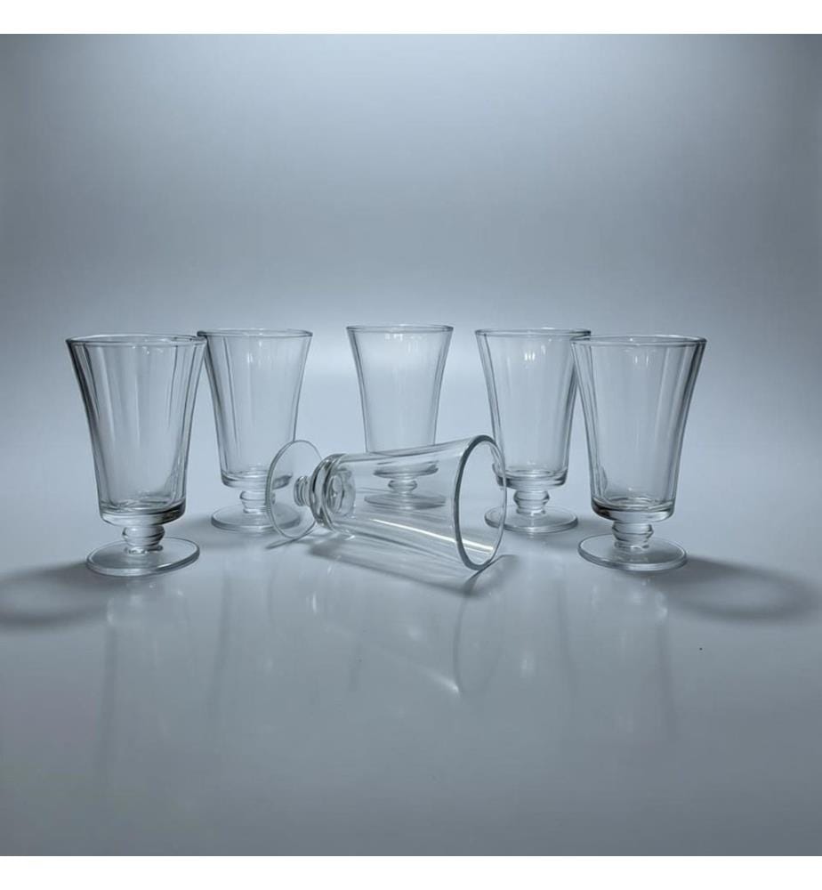 Verre, transparent, 100 % verre