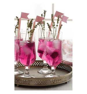 Gläserset, 6-teilig, transparent, 100 % Glas