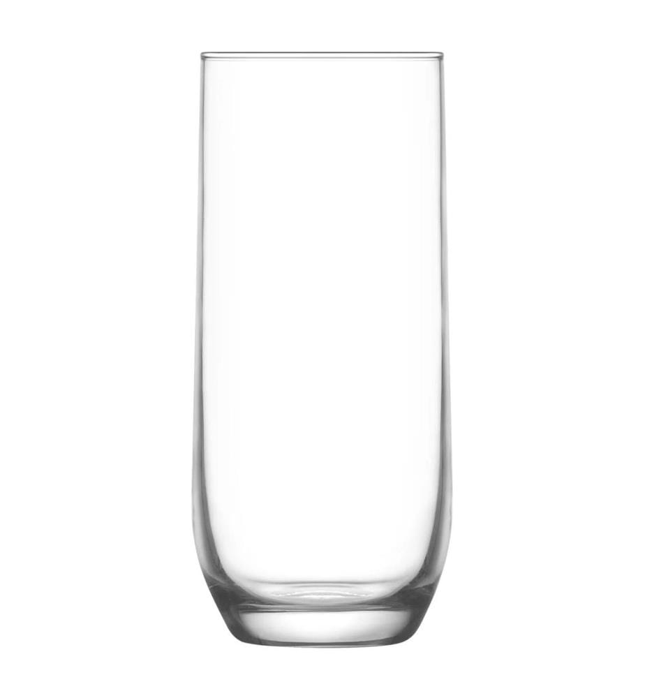 Gläserset, 6-teilig, transparent, 100 % Glas