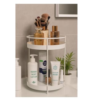 Organizer, bianco, 100% metallo