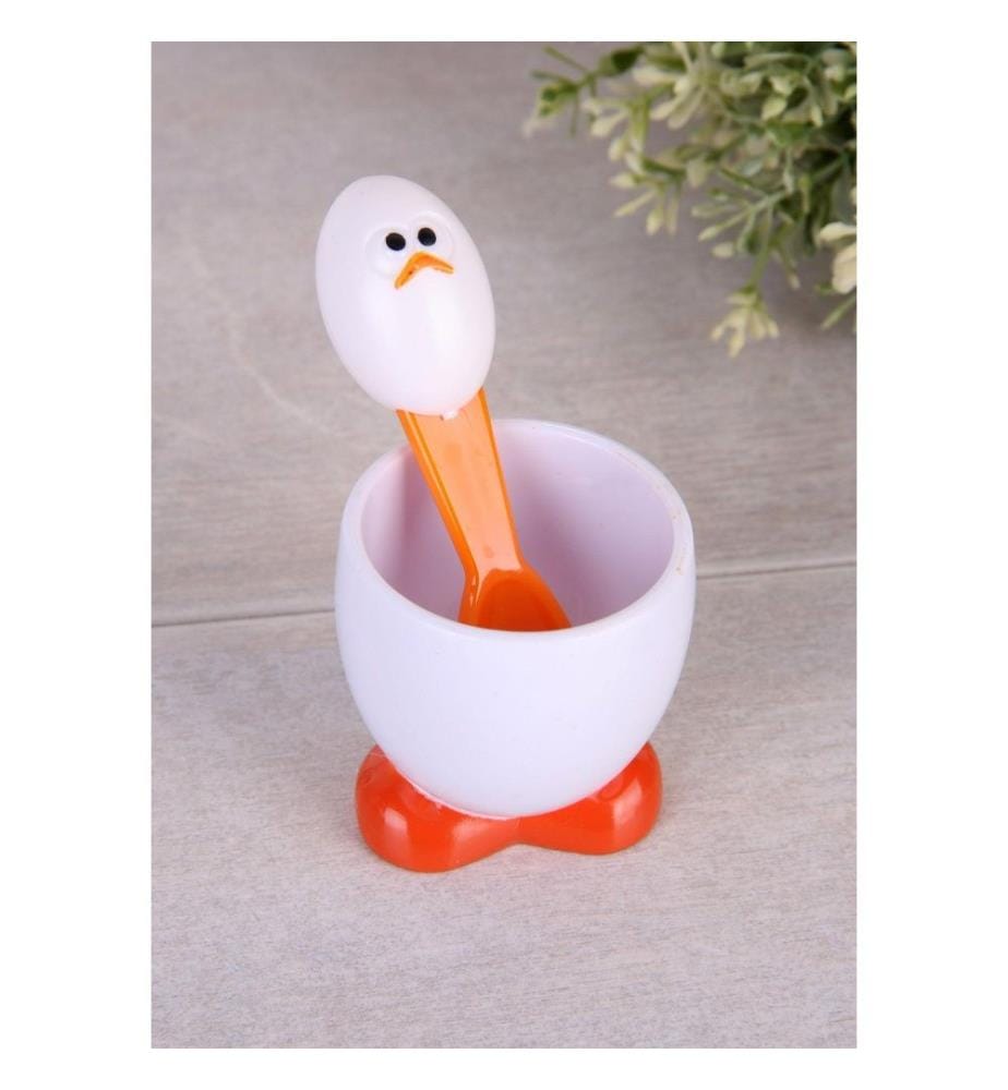 Eierbecher-Set, 2 Stück, Multicolor