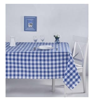 Tovaglia, Blu, Cotone