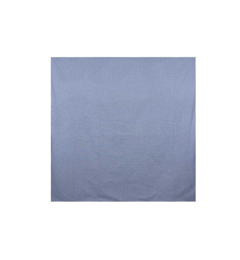 Nappe, bleu, coton