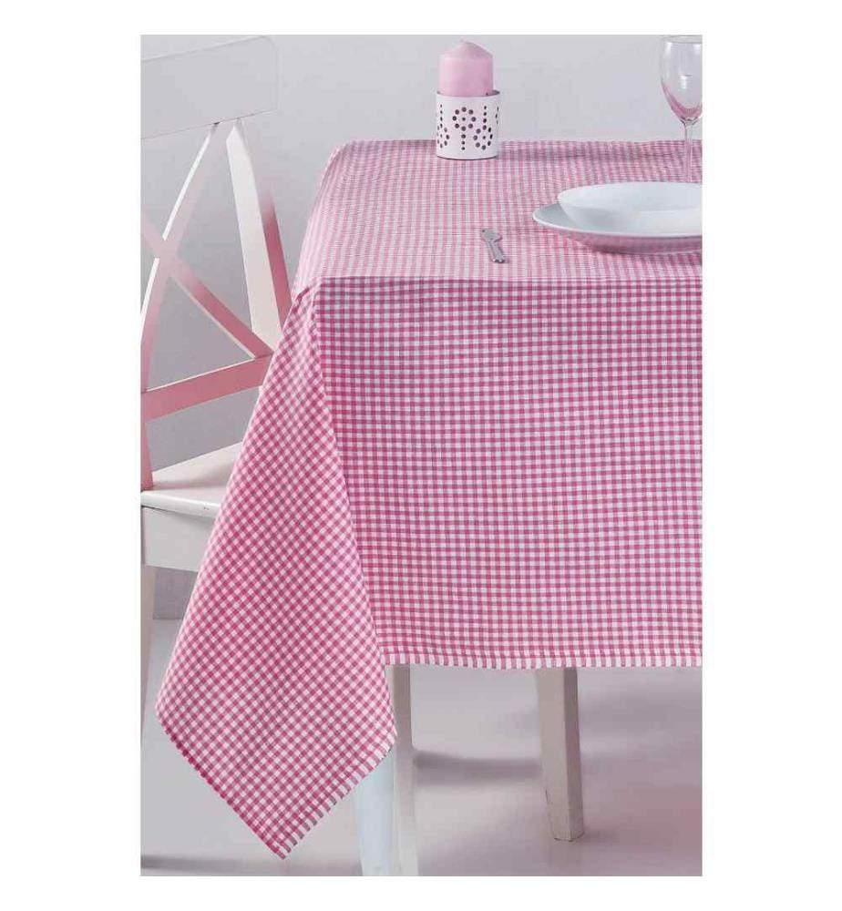 Nappe, rose, coton