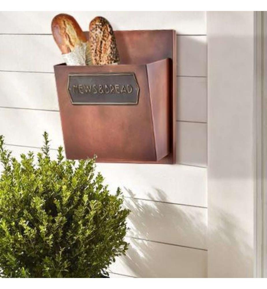 Bread Basket, Copper, Galvanize