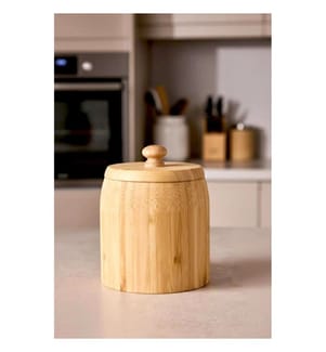 Barattolo per spezie, 100% bambù, naturale