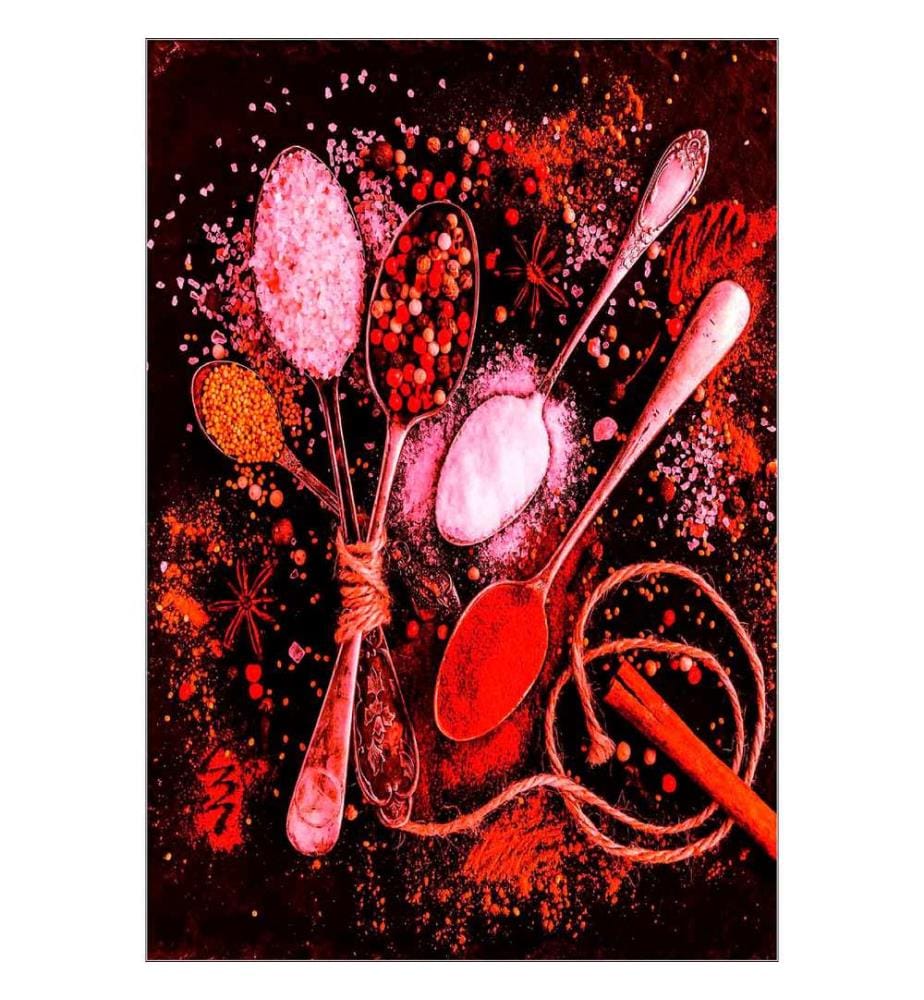Tappeto, Rosso, Nero, 100% poliestere, 180 x 280 cm