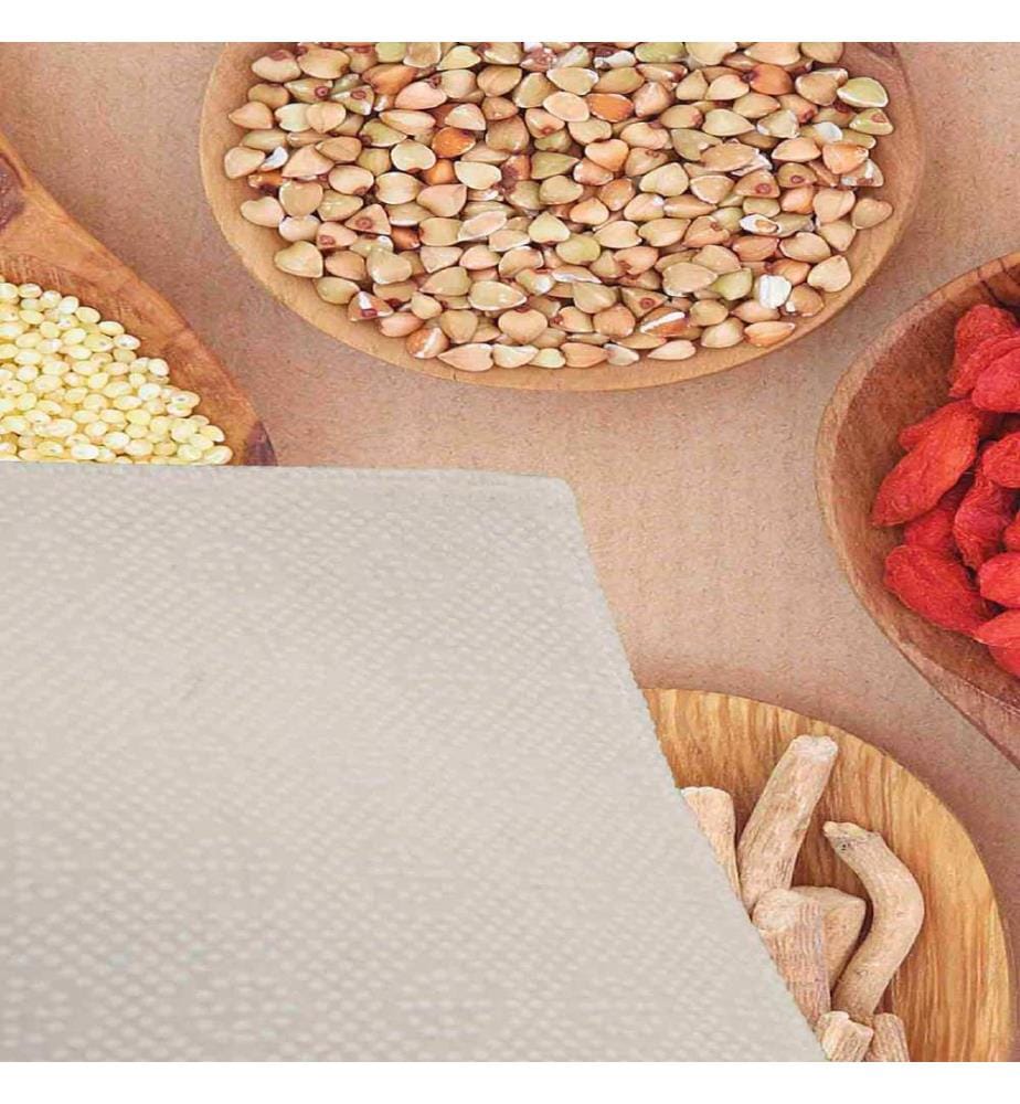 Tapis, crème, nude, rouge, vert, jaune, 100 % polyester, 80 x 300 cm