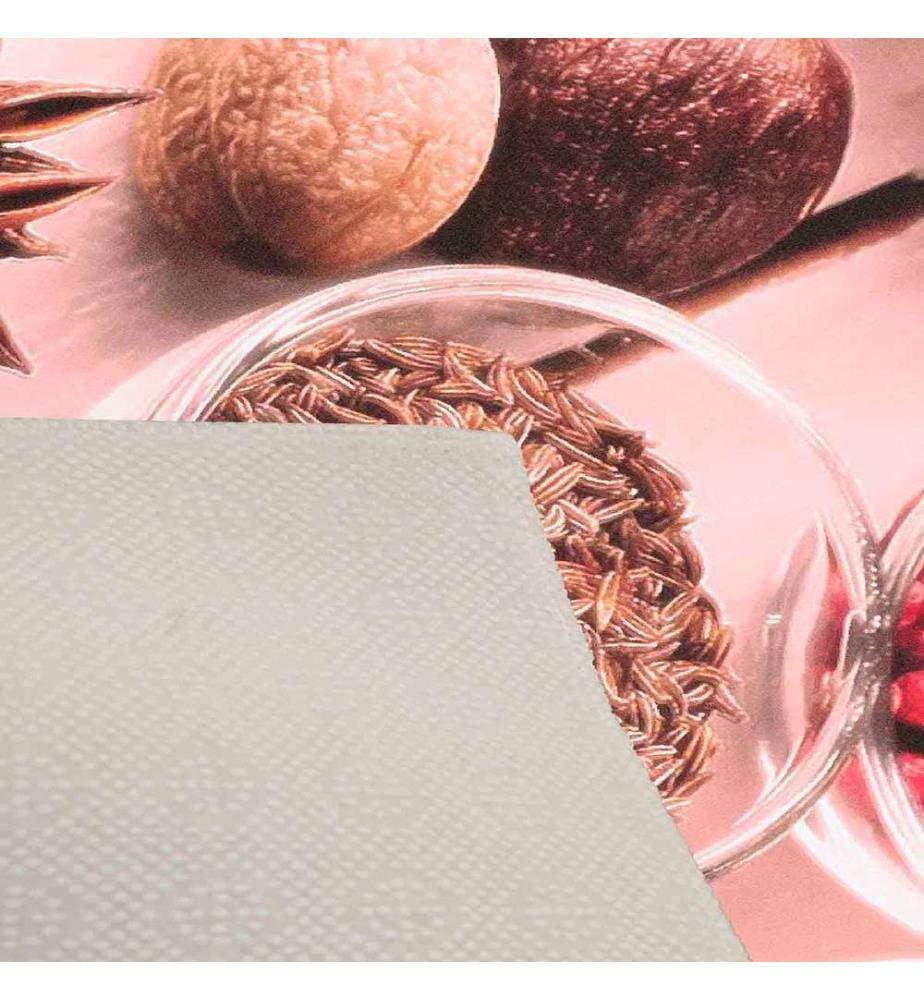 Tappeto, Crema, Rosa, Rosso, Marrone, 100% Poliestere, 100 x 300 cm
