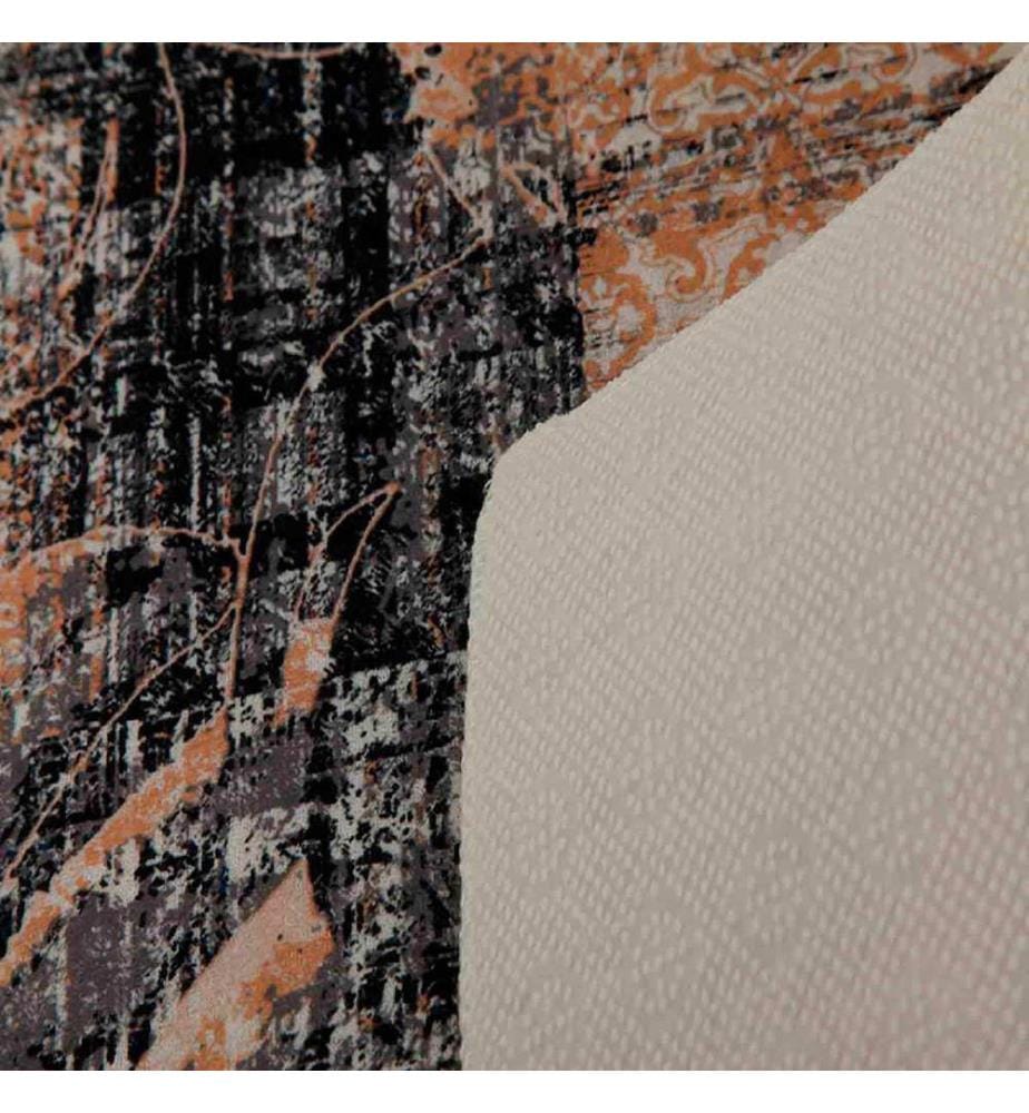 Tappeto, Crema, Visone, 100% poliestere, 80 x 120 cm