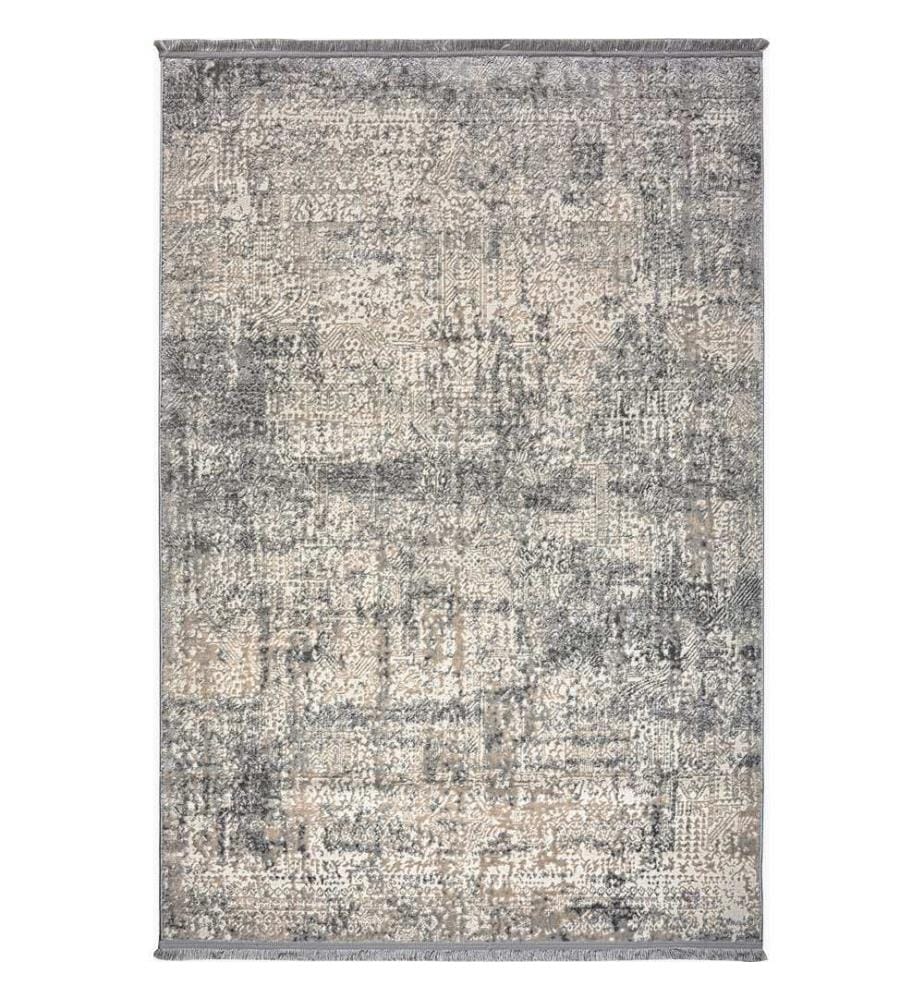 Teppichboden für den Flur, Grau, 100% Polyester, 120 x 350 cm