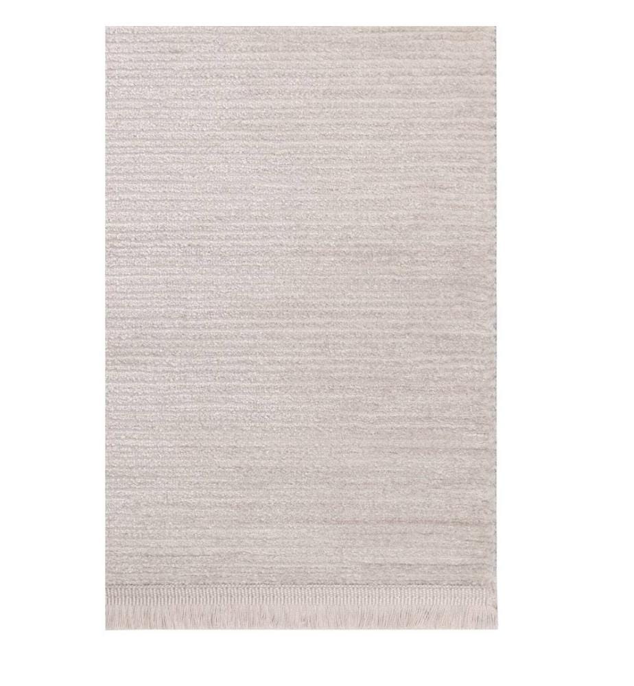 Tappeto Hall, Crema, 70% polipropilene / 30% poliestere, 80 x 150 cm
