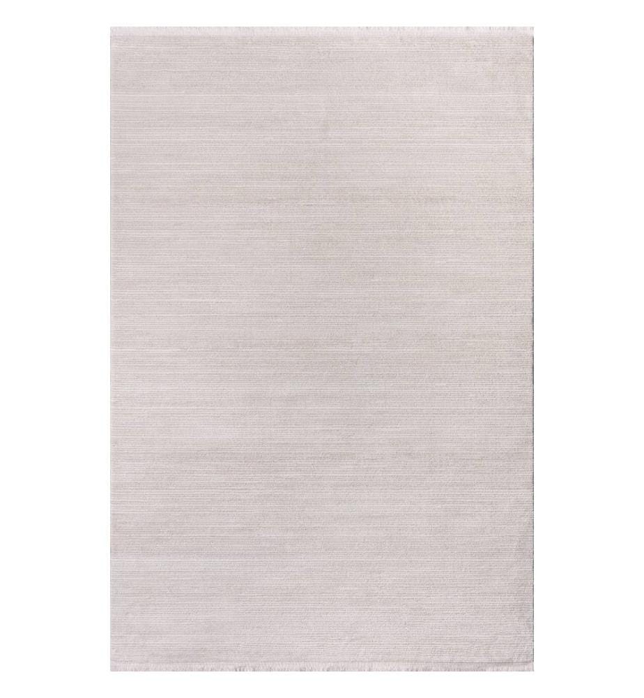 Tappeto Hall, Crema, 70% polipropilene / 30% poliestere, 80 x 150 cm