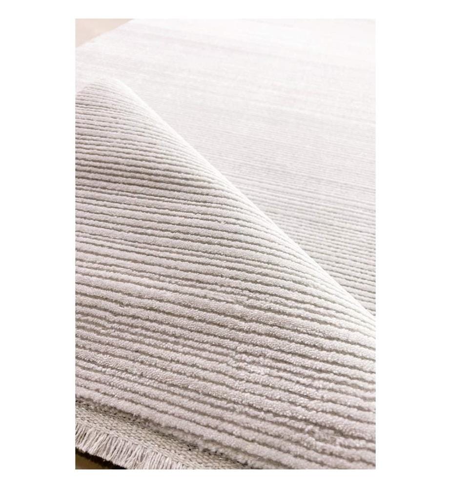 Tappeto Hall, Crema, 70% polipropilene / 30% poliestere, 200 x 350 cm