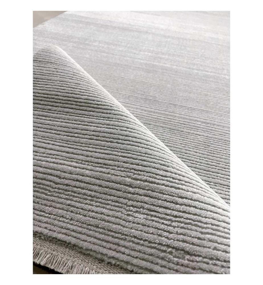 Tappeto per ingresso, grigio, 70% polipropilene / 30% poliestere, 80 x 350 cm