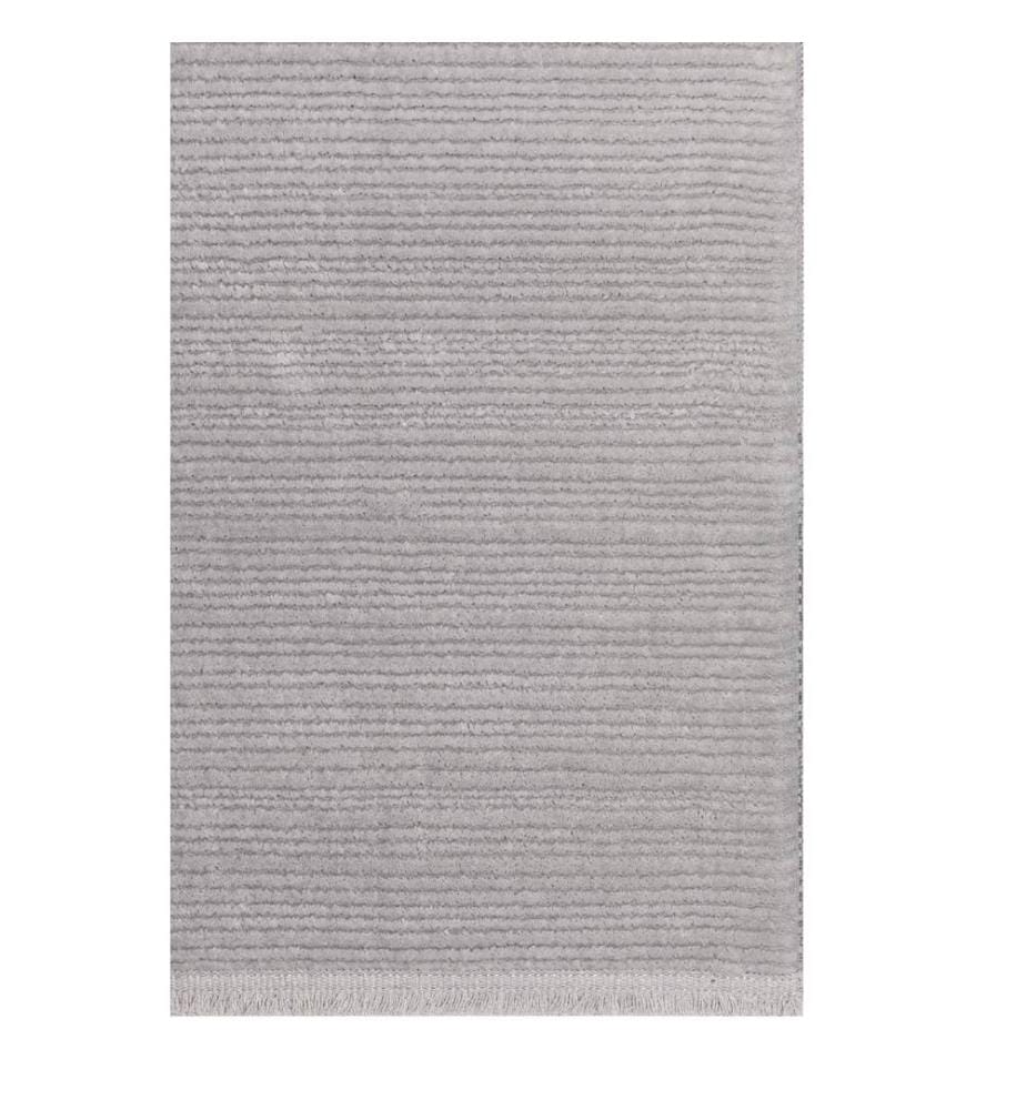 Tappeto per ingresso, grigio, 70% polipropilene / 30% poliestere, 80 x 350 cm