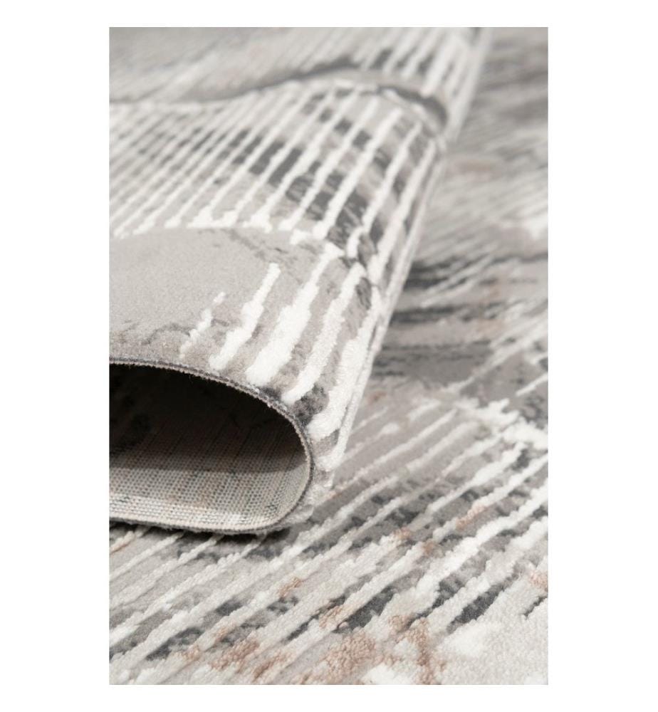 Teppichboden für den Flur, Grau, 70% Polypropylen / 30% Polyester, 80 x 450 cm